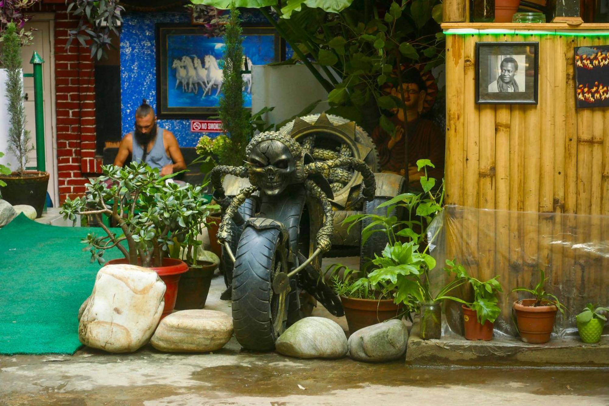 Nirvana Green Peace Home カトマンズ エクステリア 写真